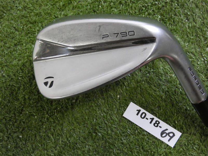 TaylorMade 2021 P790 Forged 45* Pitching Wedge Tour KBS Tour C-Taper Stiff Steel