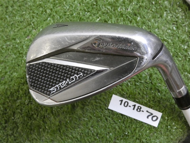 TaylorMade Stealth 49* Womens A Gap Wedge Aldila Ascent 45 Ladies Graphite
