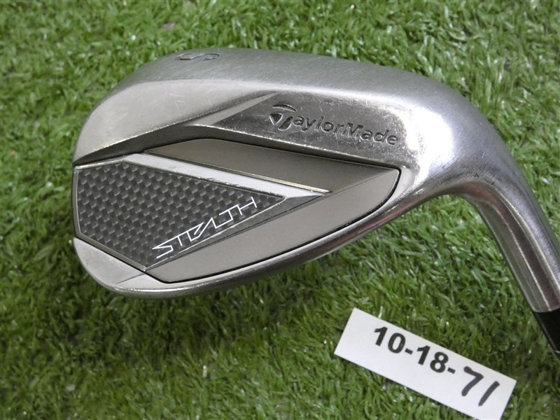 TaylorMade Stealth 54* Sand Wedge KBS Max MT 85 Regular Steel