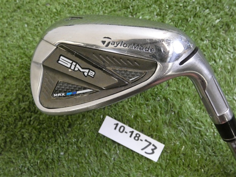 TaylorMade SIM2 Max 49* A Gap Wedge KBS Max MT 85 Regular Steel