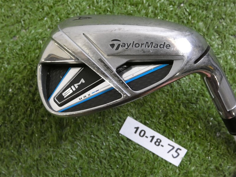 TaylorMade SIM Max 49* Womens A Gap Wedge Aldila NV 45 Ladies Graphite