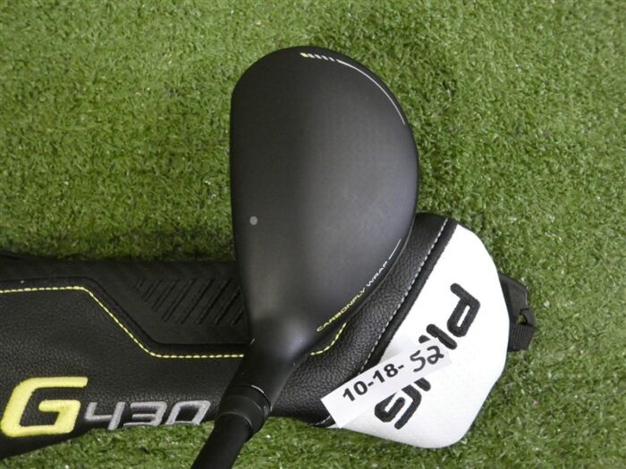 PING G430 22* 4 Hybrid Rescue Alta CB 70 Regular Graphite with Headcover 39.5″