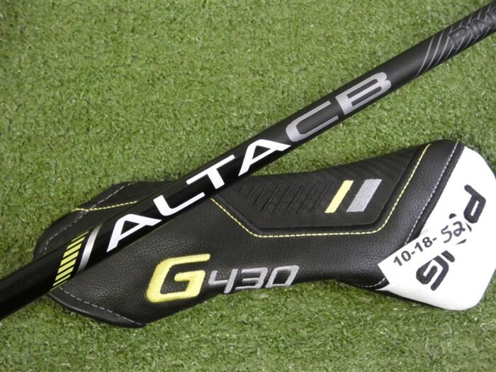 PING G430 22* 4 Hybrid Rescue Alta CB 70 Regular Graphite with Headcover 39.5″