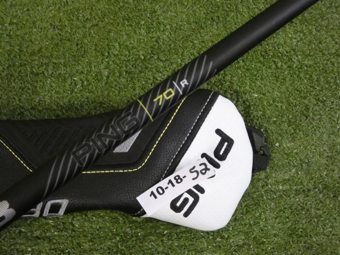 PING G430 22* 4 Hybrid Rescue Alta CB 70 Regular Graphite with Headcover 39.5″