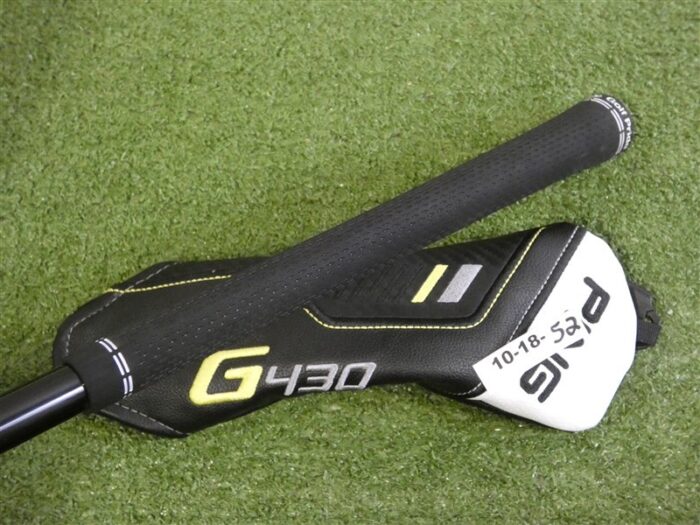 PING G430 22* 4 Hybrid Rescue Alta CB 70 Regular Graphite with Headcover 39.5″