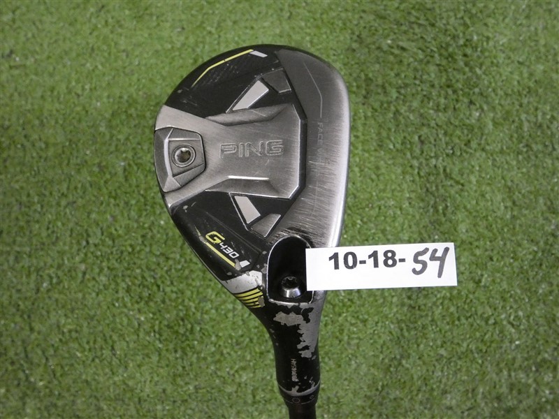 PING G430 22* 4 Hybrid Rescue Alta CB 70 Regular Graphite 39.5″