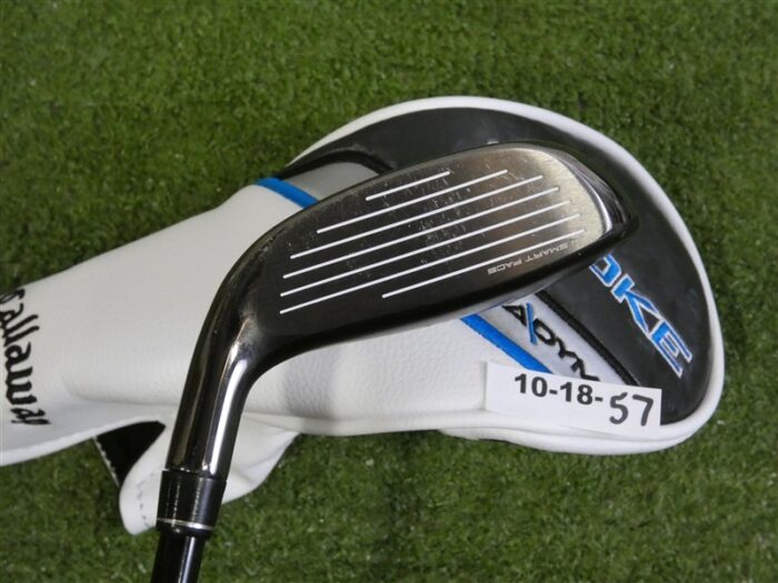 Callaway Paradym Ai Smoke Max Fast 24* 5 Hybrid Tensei 40 R2 Senior Graphite HC
