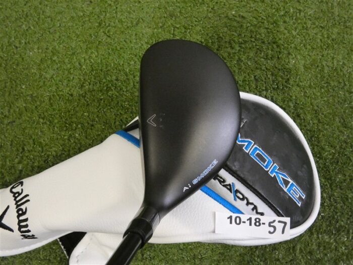 Callaway Paradym Ai Smoke Max Fast 24* 5 Hybrid Tensei 40 R2 Senior Graphite HC