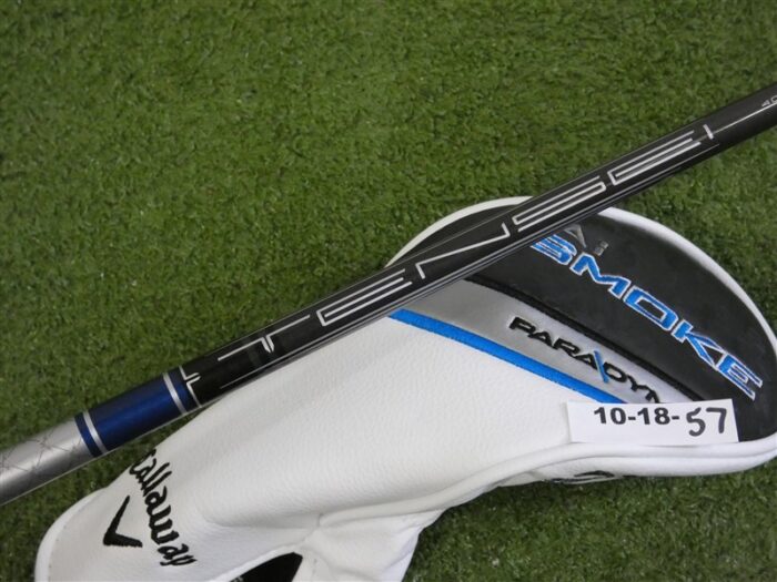 Callaway Paradym Ai Smoke Max Fast 24* 5 Hybrid Tensei 40 R2 Senior Graphite HC