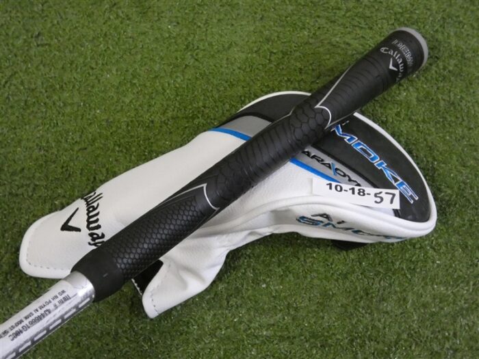 Callaway Paradym Ai Smoke Max Fast 24* 5 Hybrid Tensei 40 R2 Senior Graphite HC