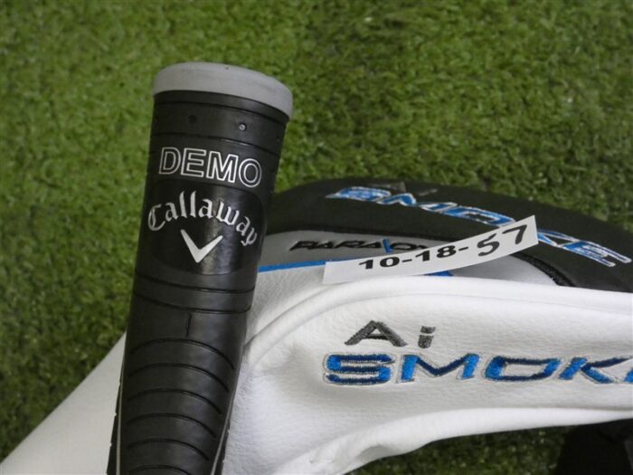 Callaway Paradym Ai Smoke Max Fast 24* 5 Hybrid Tensei 40 R2 Senior Graphite HC