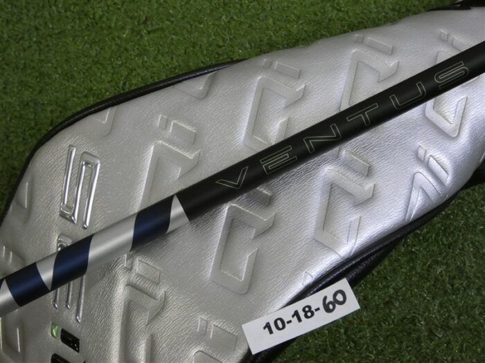 TaylorMade Qi35 12.0* Driver Ventus Blue 5 A Senior Graphite with Headcover Mint