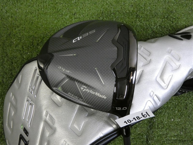 TaylorMade 2025 Qi35 Max 12.0* Driver Fujikura AirSpeeder 50 A Senior w HC New