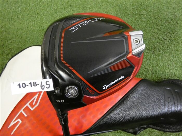 TaylorMade Stealth 2 HD 9.0* Left Hand Driver Ventus TR 5 Stiff Graphite w HC