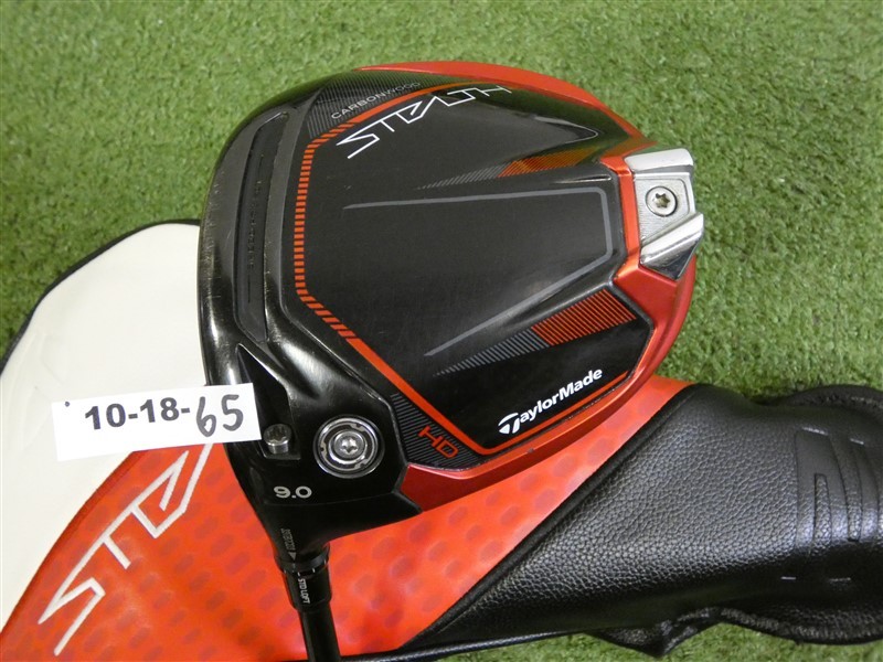TaylorMade Stealth 2 HD 9.0* Left Hand Driver Ventus TR 5 Stiff Graphite w HC