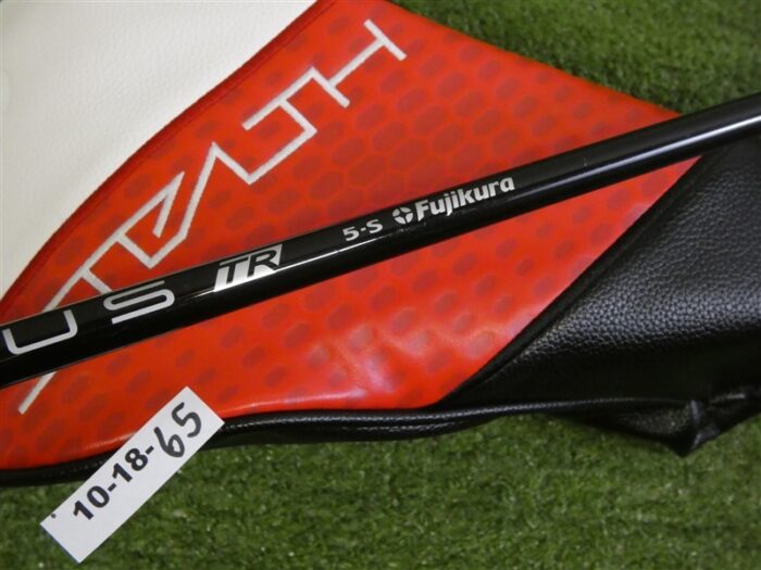 TaylorMade Stealth 2 HD 9.0* Left Hand Driver Ventus TR 5 Stiff Graphite w HC