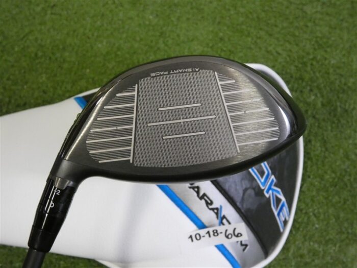 Callaway Paradym Ai Smoke Max 10.5* Driver Cypher 40 5.5 Regular with HC New