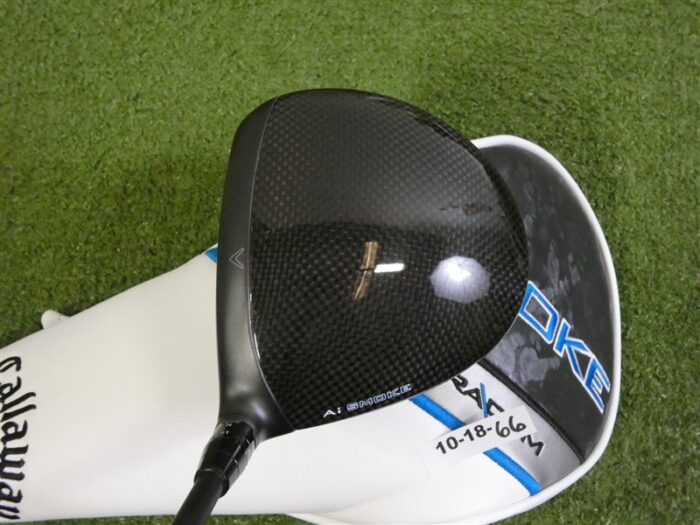 Callaway Paradym Ai Smoke Max 10.5* Driver Cypher 40 5.5 Regular with HC New