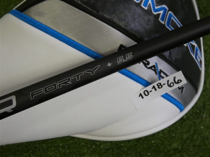 Callaway Paradym Ai Smoke Max 10.5* Driver Cypher 40 5.5 Regular with HC New