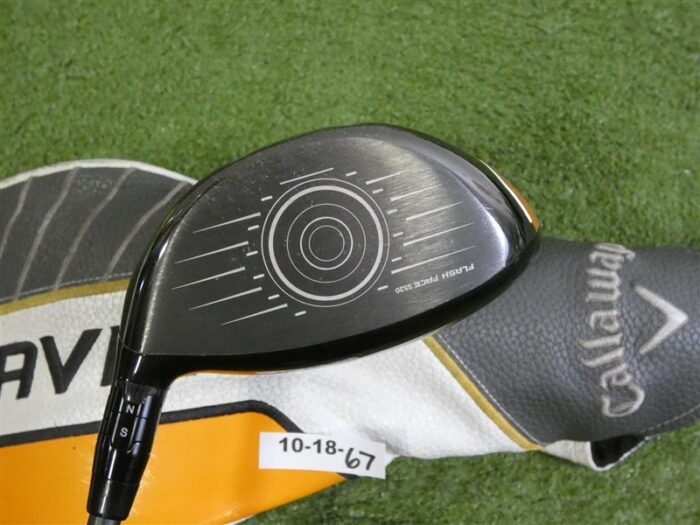 Callaway Mavrik Sub Zero SZ 9.0* Driver Riptide 60g 6.0 Stiff Graphite with HC