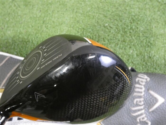 Callaway Mavrik Sub Zero SZ 9.0* Driver Riptide 60g 6.0 Stiff Graphite with HC