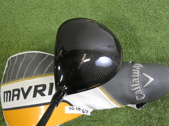 Callaway Mavrik Sub Zero SZ 9.0* Driver Riptide 60g 6.0 Stiff Graphite with HC