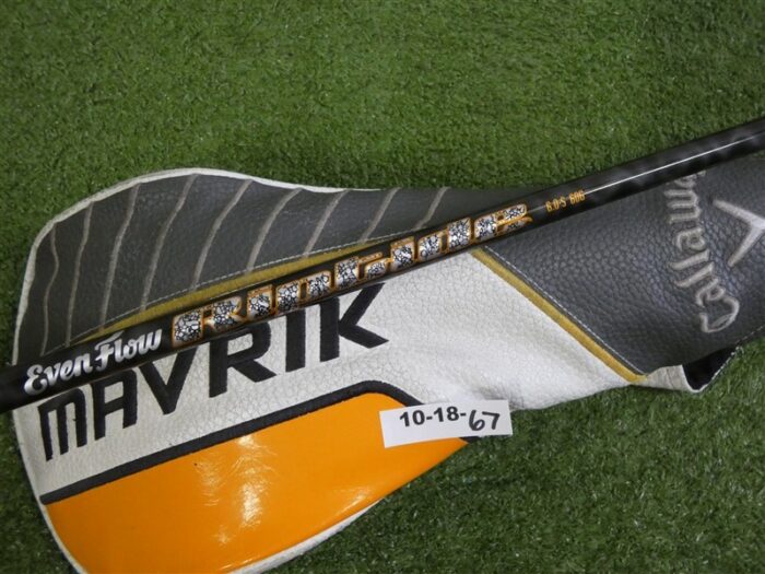 Callaway Mavrik Sub Zero SZ 9.0* Driver Riptide 60g 6.0 Stiff Graphite with HC