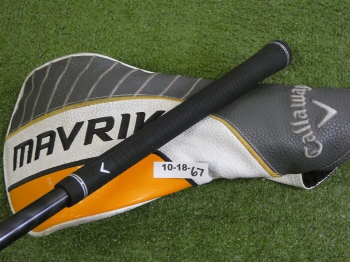 Callaway Mavrik Sub Zero SZ 9.0* Driver Riptide 60g 6.0 Stiff Graphite with HC