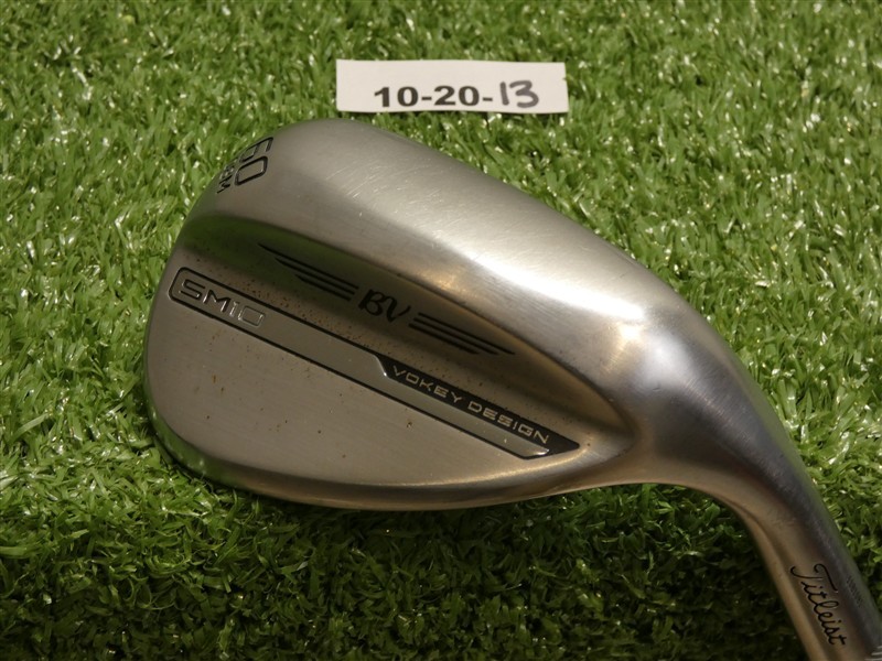 Titleist Vokey SM10 Womens 60* 08* Lob Wedge M Grind Tensei Ladies Graphite
