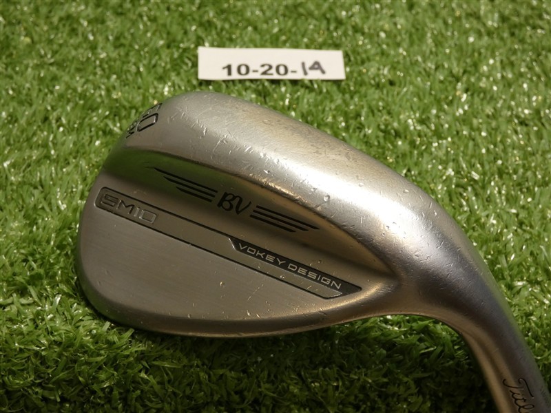 Titleist Vokey SM10 Womens 60* 08* Lob Wedge M Grind Tensei Ladies Graphite