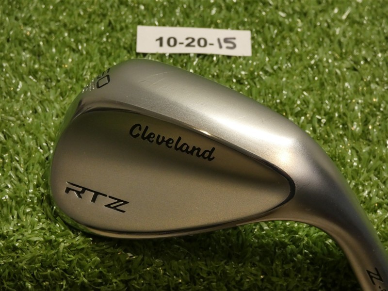 Cleveland RTZ ZipCore Tour Satin 60* 10* Lob Wedge Mid DG Spinner Steel Mint