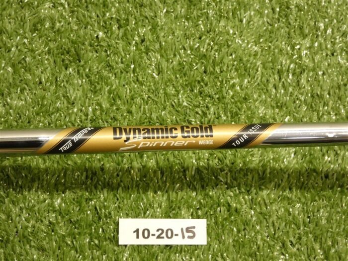 Cleveland RTZ ZipCore Tour Satin 60* 10* Lob Wedge Mid DG Spinner Steel Mint