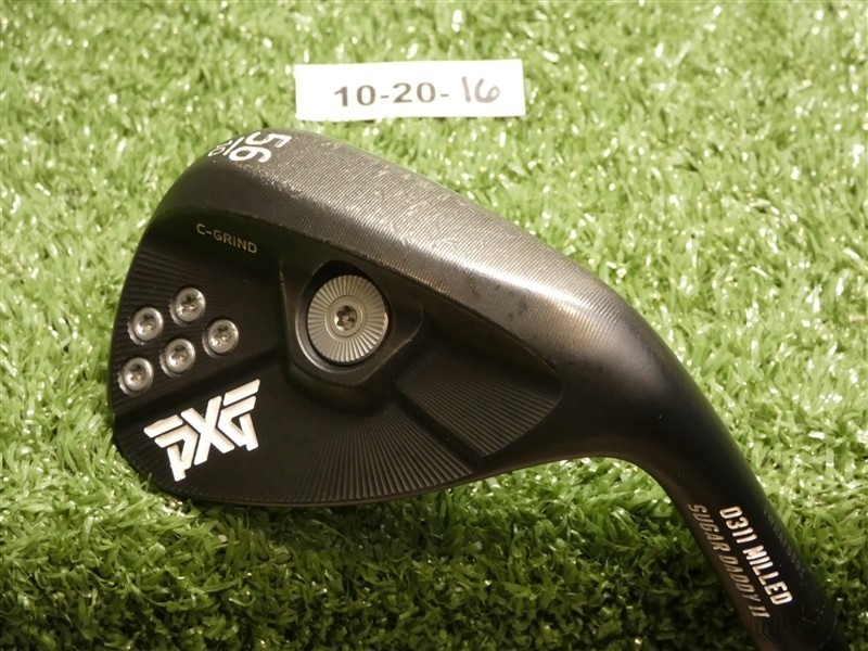 PXG 0311 Sugar Daddy II Xtreme Dark 56* 10* Sand Wedge DG S300 Stiff Steel