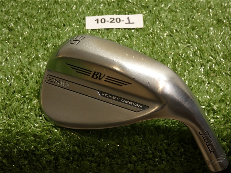 Titleist Vokey SM10 Chrome 56* 10* Sand Wedge S Grind Tensei Regular Graphite
