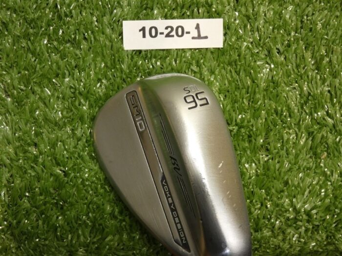 Titleist Vokey SM10 Chrome 56* 10* Sand Wedge S Grind Tensei Regular Graphite