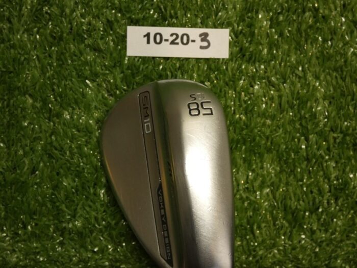 Titleist Vokey SM10 Tour Chrome 58* 10* Lob Wedge S Grind Dynamic Gold Steel