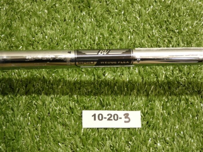 Titleist Vokey SM10 Tour Chrome 58* 10* Lob Wedge S Grind Dynamic Gold Steel