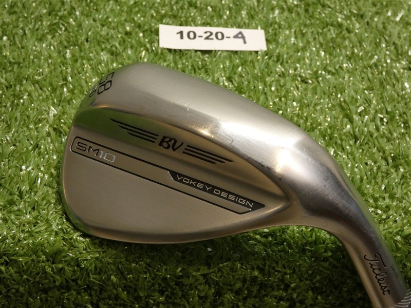 Titleist Vokey SM10 Tour Chrome 58* 12* Lob Wedge D Grind DG Steel Excellent