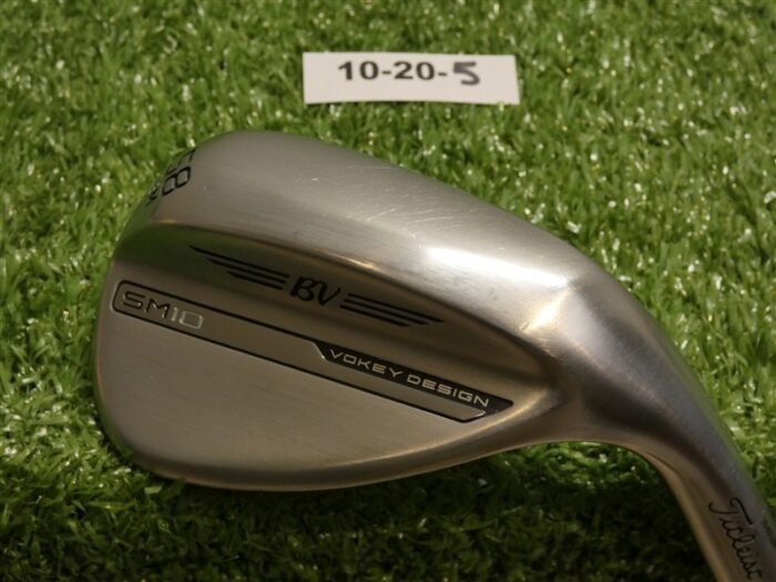 Titleist Vokey SM10 Tour Chrome 58* 08* Lob Wedge M Grind DG Steel Excellent
