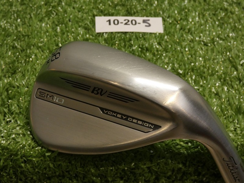 Titleist Vokey SM10 Tour Chrome 58* 08* Lob Wedge M Grind DG Steel Excellent
