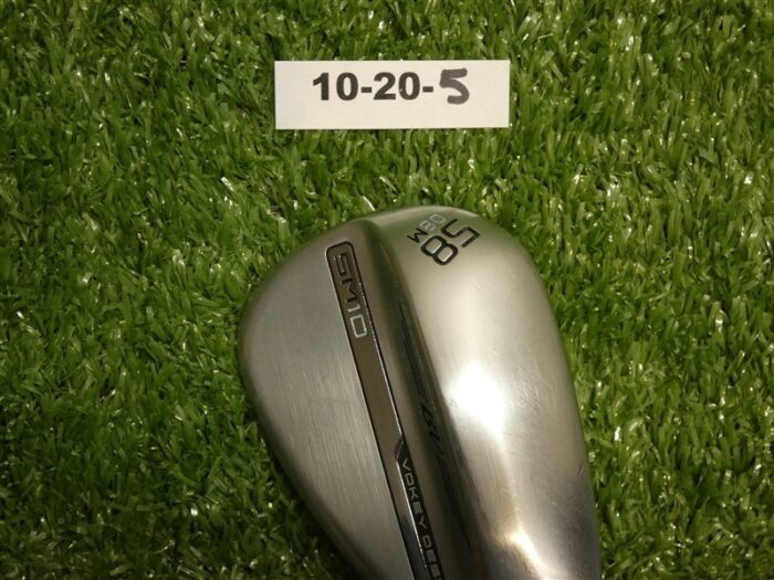 Titleist Vokey SM10 Tour Chrome 58* 08* Lob Wedge M Grind DG Steel Excellent