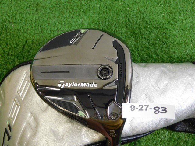 TaylorMade 2025 Qi35 15* 3 Wood Kai’li Blue Dark Wave 75 Stiff Graphite w HC New