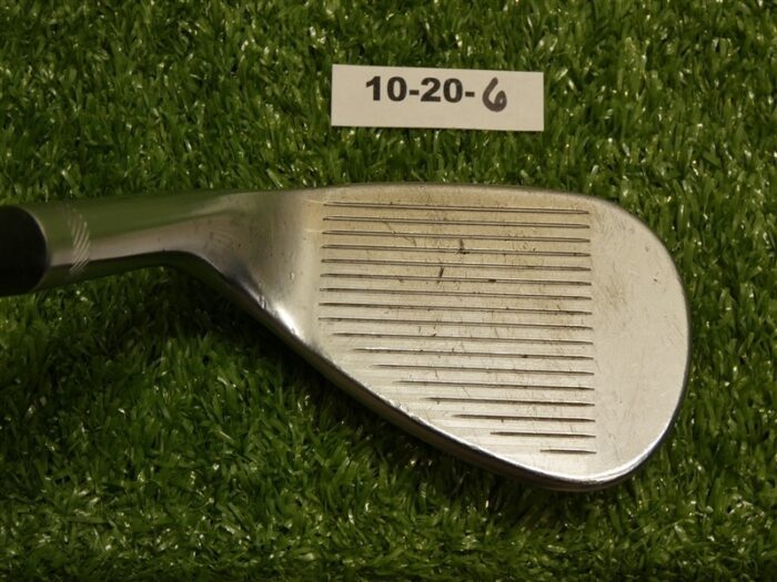 Titleist Vokey SM10 Tour Chrome 58* 12* Lob Wedge D Grind Dynamic Gold Steel