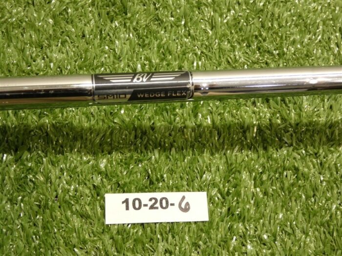 Titleist Vokey SM10 Tour Chrome 58* 12* Lob Wedge D Grind Dynamic Gold Steel
