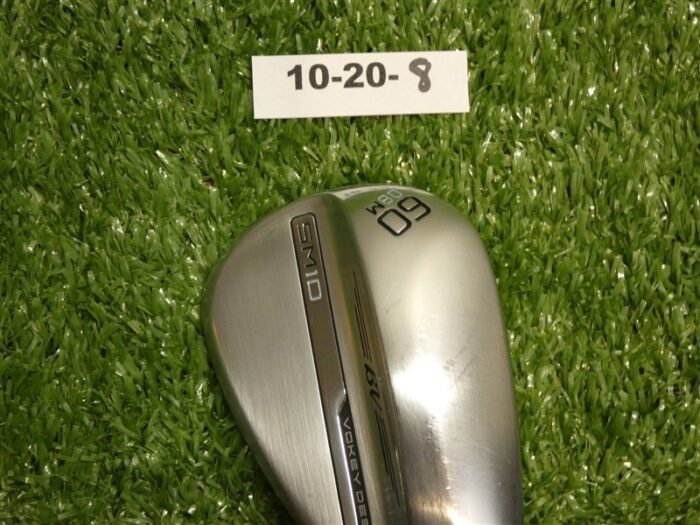 Titleist Vokey SM10 Tour Chrome 60* 08* Lob Wedge M Grind DG Steel Excellent