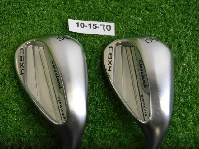 Cleveland CBX 4 Zipcore 56/60* Womens Sand/Lob Wedge Set 50 Ladies Graphite