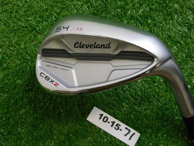 Cleveland CBX 2 54* 12* Sand Wedge Rotex Graphite with Midsize Grip +.5″