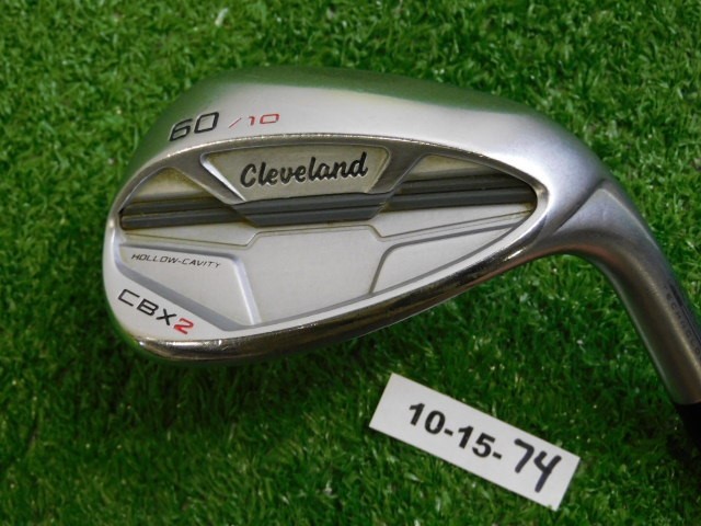 Cleveland CBX 2 60* 10* Lob Wedge Rotex Graphite with Midsize Grip