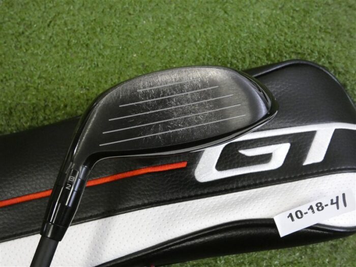 Titleist GT3 15* 3 Wood HZRDUS Black 5G 70g 6.0 Stiff Graphite w HC Excellent