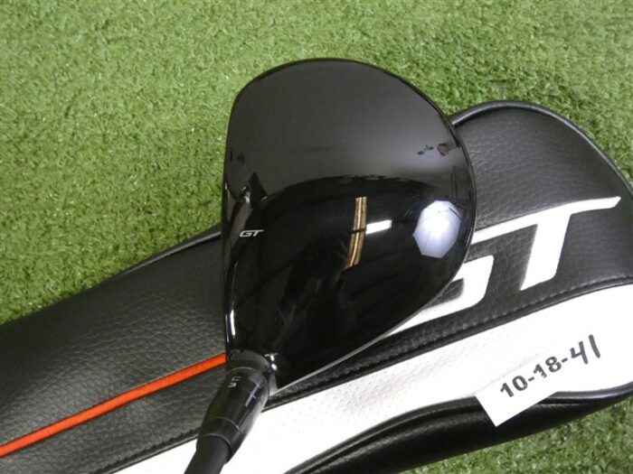 Titleist GT3 15* 3 Wood HZRDUS Black 5G 70g 6.0 Stiff Graphite w HC Excellent